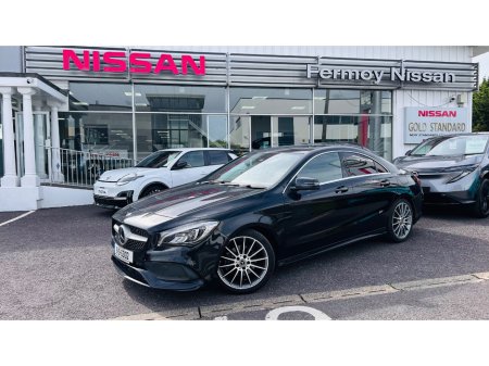 2018 Mercedes-Benz CLA 1.6 AUTOMATIC WITH PANORAMIC ROOF + HEATED SEATS