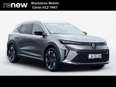 2026 Renault Scenic techno 87kWh 220hp