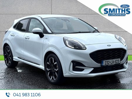 2023 Ford Puma ST-LINE X 1.0T 125PS