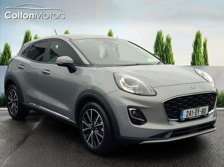 2024 Ford Puma 1.0L Hybrid 125PS Titanium Low KMS