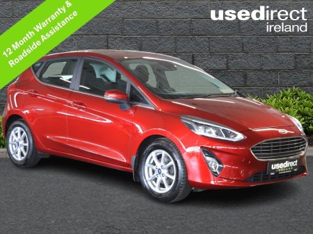 2018 Ford Fiesta 1.0T EcoBoost 100 PS Auto Titanium