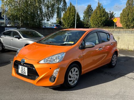 2015 Toyota Aqua Hybrid