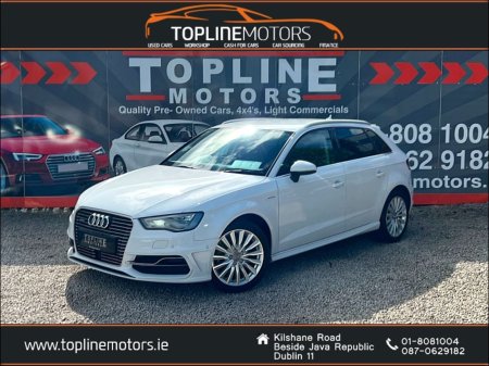 2016 Audi A3 1.4 TFSI 150BHP S TRONIC S LINE