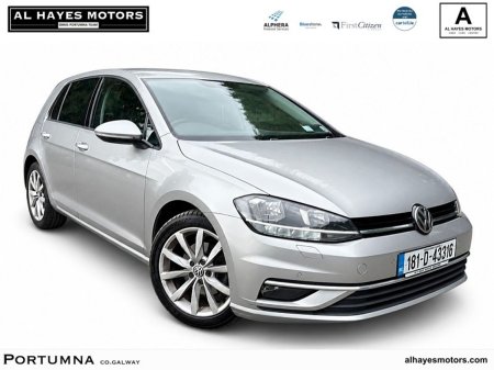2018 Volkswagen Golf HIGHLINE 1.6 TDI 115HP