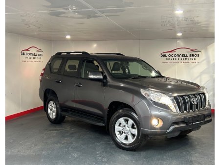 2016 Toyota Land Cruiser LWB BUSINESS AUTO LC 4DR