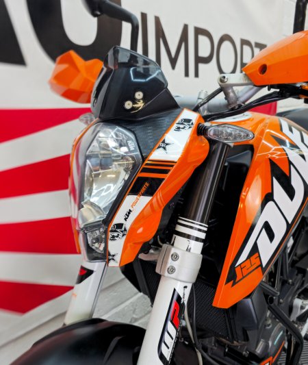 2012 KTM Duke - photo 25