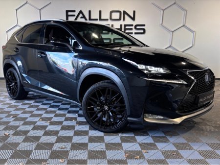 2016 Lexus NX 2.5 300h F-Sport AWD
