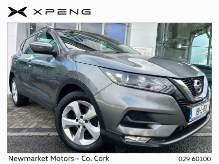 2019 Nissan Qashqai 1.5 DIESEL SV WITH PANORAMIC GLASS SUNROOF