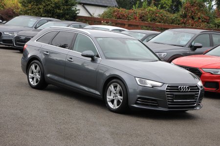 2018 Audi A4 2.0TDI 190HP SE Ultra
