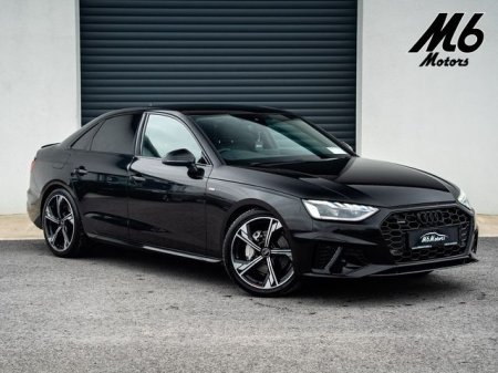2023 Audi A4 2.0tdi Black Edition S Line 40 Quattro
