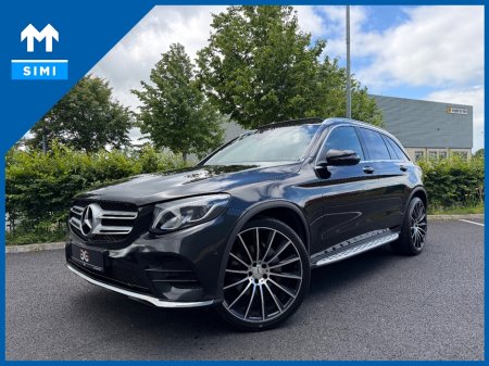 2018 Mercedes-Benz GLC GLC250D AMG PREMIUM PLUS 4MATIC