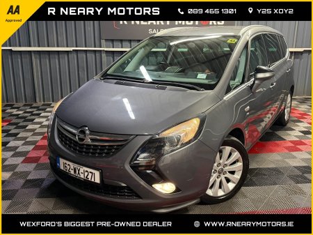 2016 Opel Zafira 1.6CDTi 136PS Start/Stop ecoFLEX SE