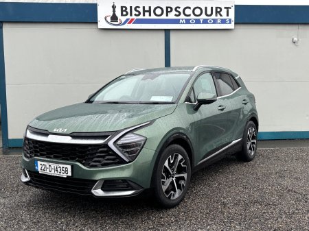 2022 Kia Sportage 1.6 CRDi SCR Diesel 115 hp K4 6MT