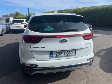 2020 Kia Sportage - photo 8