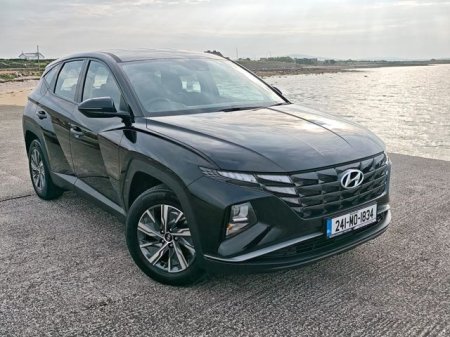 2024 Hyundai Tucson Comfort Plus 5DR
