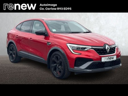2022 Renault Arkana R.S. LINE TCE 140 AUTO MILD HYBRID