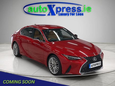 2021 Lexus IS 4 WD Hybrid, Low mileage, 360° Camera
