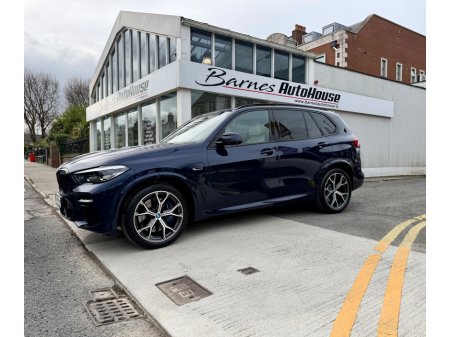 2022 BMW X5 *STUNNING COLOUR COMBO* 45E M-SPORT PRO X-DRIVE *COMFORT PACK* AUTO 5DR