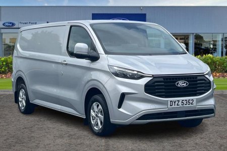 2025 Ford Transit Custom 320 Limited AUTO L2 LWB FWD 2.0 EcoBlue 136ps Low Roof