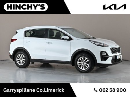 2019 Kia Sportage K2 1.6TD
