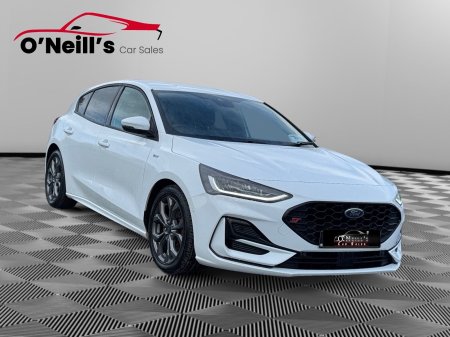 2024 Ford Focus 1.5L EcoBlue 115PS ST-Line Auto