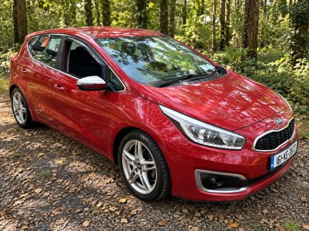 2016 Kia Ceed 1.6 EX Diesel 7sp Auto
