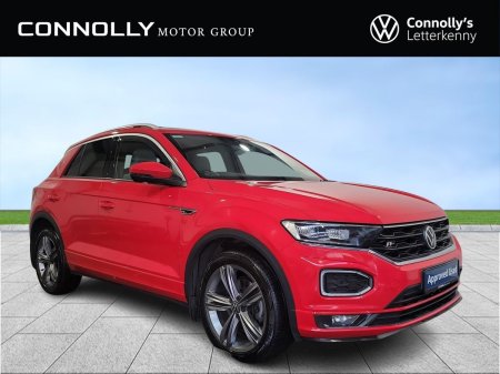 2022 Volkswagen T-Roc 2.0 TDI 150bhp R-Line