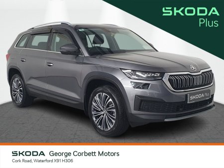 2023 Skoda Kodiaq Style 2.0TDi DSG - Two Year Warranty, Low APR Finance (From €142 per week)