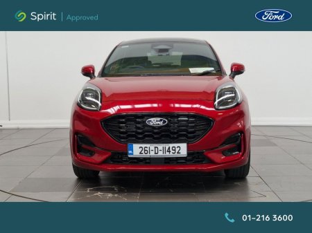 2026 Ford Puma - photo 8