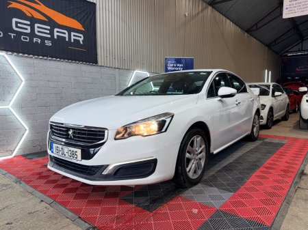 2015 Peugeot 508 1.6 eHDI 115bhp 6-sp Sat Nav S/S Active