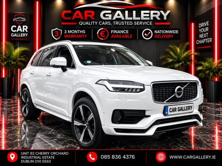 2018 Volvo XC90 T8 (407hp) PHEV R-Design Geartronic