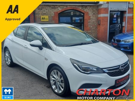 2017 Opel Astra SC 1.0T 105PS S/S 5DRSUNROOF