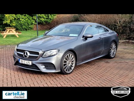 2018 Mercedes-Benz E-Class 220 D COUPE AMG SPORT 2DR AUTO