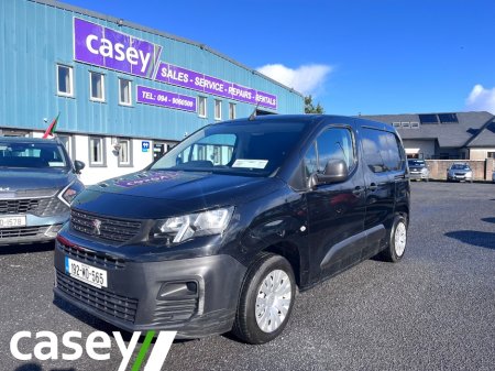 2019 Peugeot Partner ACTIVE 1.6 BLUEHDI 75 650KG 2DR