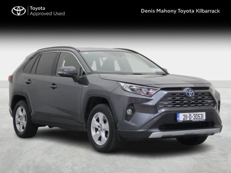 2021 Toyota RAV4 HYBRID LUNA 4DR AUTO MY21