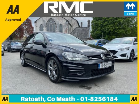 2018 Volkswagen Golf BUY THIS CAR FROM €69 PER WEEK