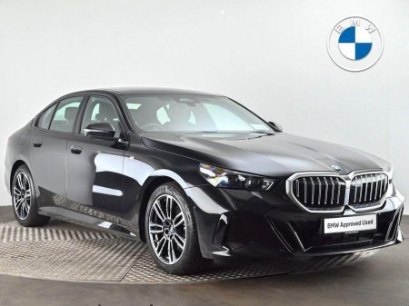 2025 BMW 5-Series 520i M Sport Saloon