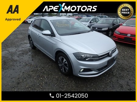 2019 Volkswagen Polo FINANCE ARRANGED * TOP SPEC (NEW MODEL ) POLO AUTO * 1.0 5DR AUTOMATIC * NEW NCT AUG-28 * ADAPTIVE C