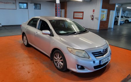 2008 Toyota Corolla 1.4 VVT-i 4Dr Luna