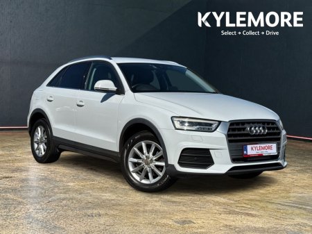 2017 Audi Q3 1.4 TFSI AUTOMATIC - FACTORY ALLOYS - FULL BLACK LEATHER - REVERSE CAMERA - A/C HEATING CONTROLS - E