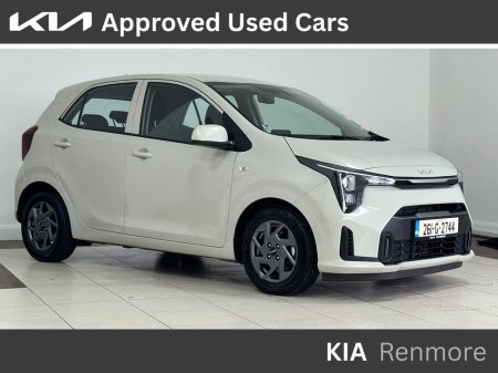 2026 Kia Picanto 1.0 Petrol Automatic