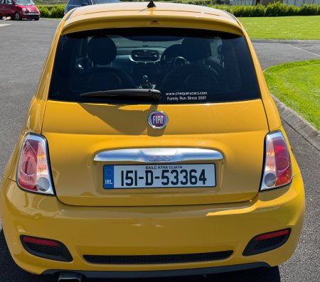 2015 Fiat 500 - photo 4