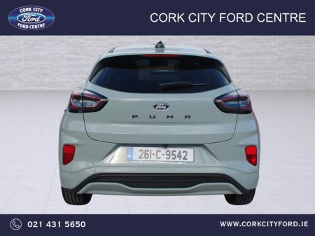 2026 Ford Puma - photo 8