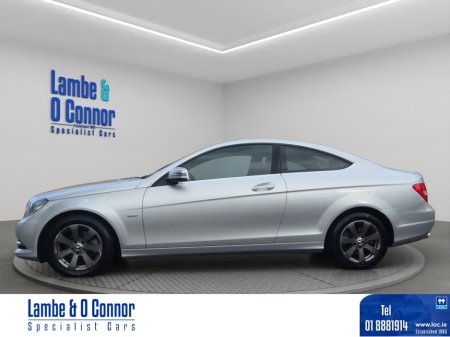 2012 Mercedes-Benz C-Class C220 CDi AUTO COUPE *** LOW KMS *** BEST AVAILABLE ****