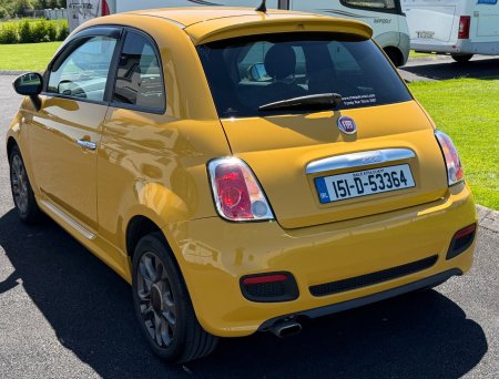 2015 Fiat 500 - photo 6