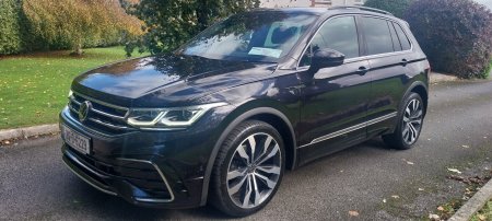 2021 Volkswagen Tiguan 2.0 TDI 150HP R-Line