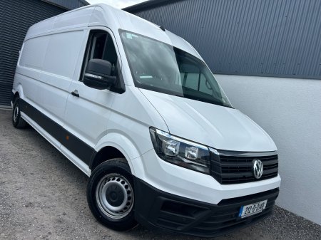 2021 Volkswagen Crafter