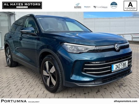 2024 Volkswagen Tiguan AUTOMATIC 2.0 TDI 150HP ELEGANCE