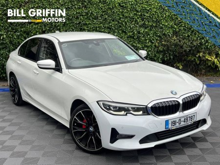 2019 BMW 3-Series 320D AUTO // APPLE CARPLAY/BLUETOOTH MUSIC // DIAMOND CUT M-SPORT ALLOYS // MULTIFUNCTIONAL STEERING