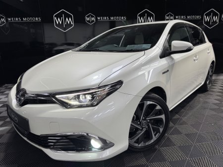 2017 Toyota Auris HYBRID//AUTOMATIC//ONLY74,762KM